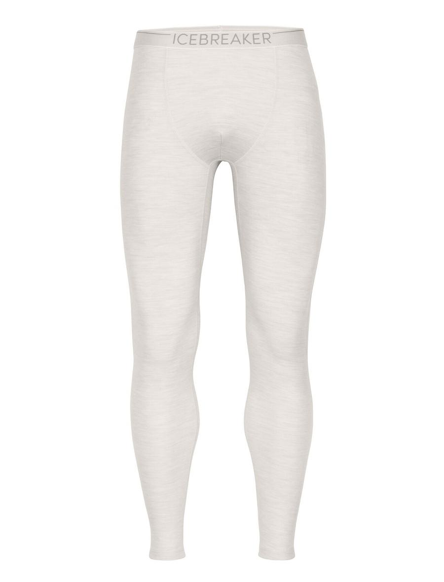 Icebreaker 15.5 Merino Thermal Férfi Leggings Fehér | HU 1123AHKP